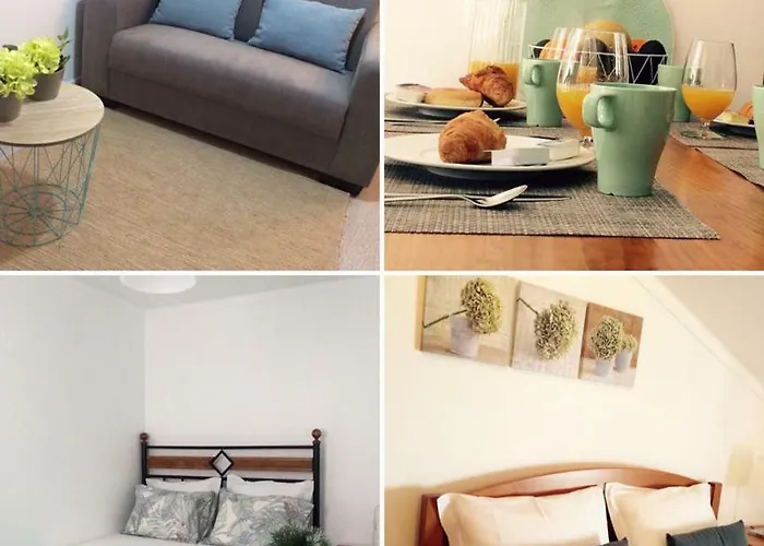 Dom wakacyjny Casa Beijomar Nazaré